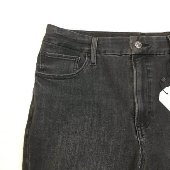 NWT EXPRESS Flexx Dark Gray High Rise Ultra Hyper Stretch Skinny Jeans 3 Sizes - Picture 8 of 13